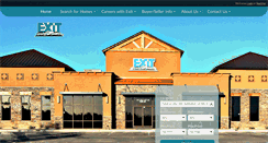 Desktop Screenshot of exitlubbock.com