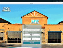 Tablet Screenshot of exitlubbock.com